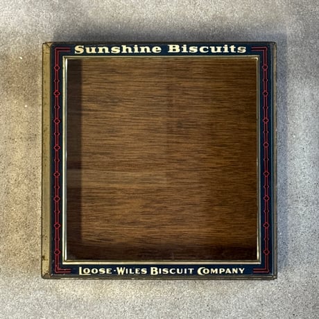 Biscuit Display Case