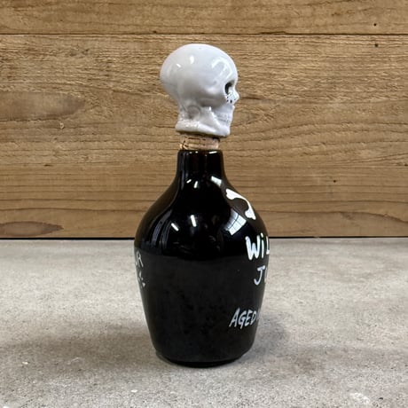 Skull Decanter Bottle