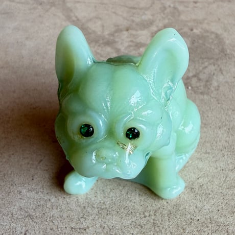 Westmoreland Glass Bulldog