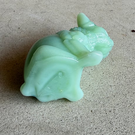 Westmoreland Glass Bulldog