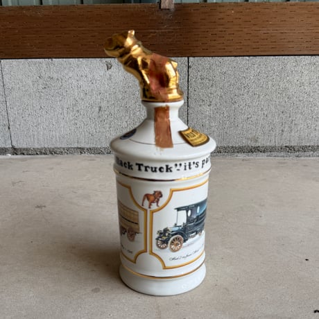 Mack Trucks Decanter