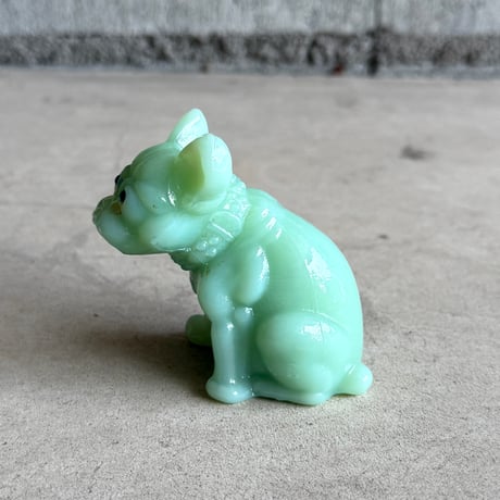 Westmoreland Glass Bulldog