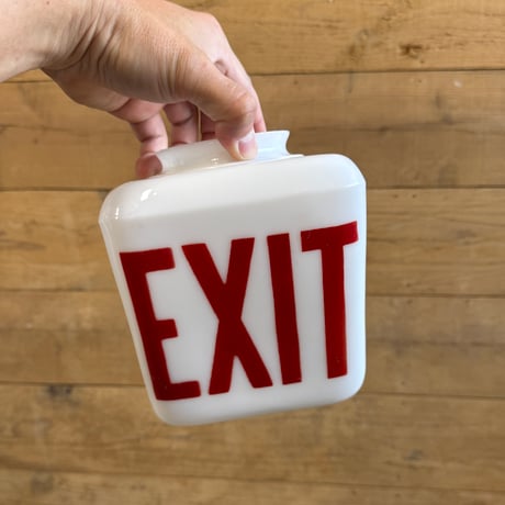 EXIT Lamp Shade