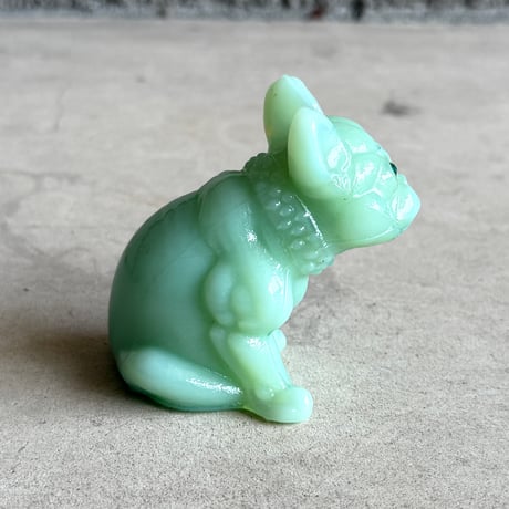 Westmoreland Glass Bulldog