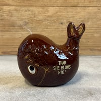 Whale Ceramic Decanter