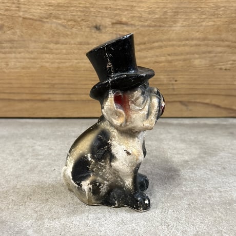 Chalkware Hat Bulldog