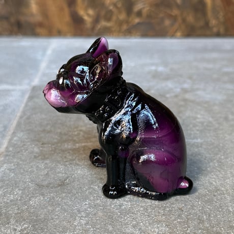 Westmoreland Glass Bulldog