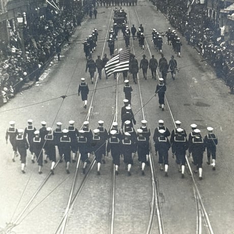 WWⅠ Parade Photo