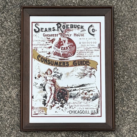Sears Roebuck Co. Mirror