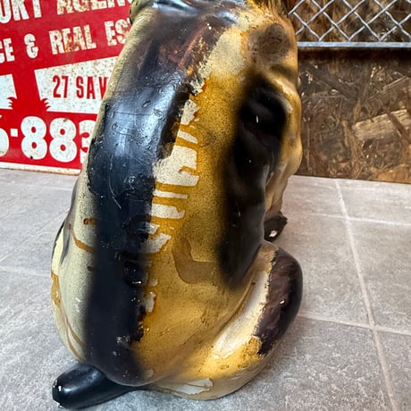 Chalkware Bulldog