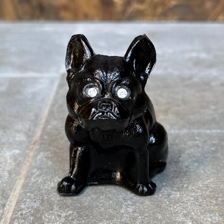Westmoreland Glass Bulldog