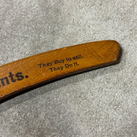 Wooden Hanger