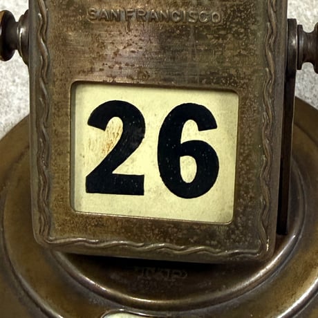 Desk Calendar