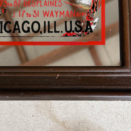 Sears Roebuck Co. Mirror