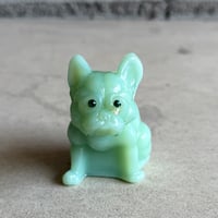 Westmoreland Glass Bulldog