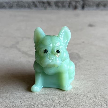 Westmoreland Glass Bulldog | SUGAR DUMPLING