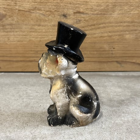 Chalkware Hat Bulldog