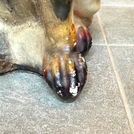 Chalkware Bulldog