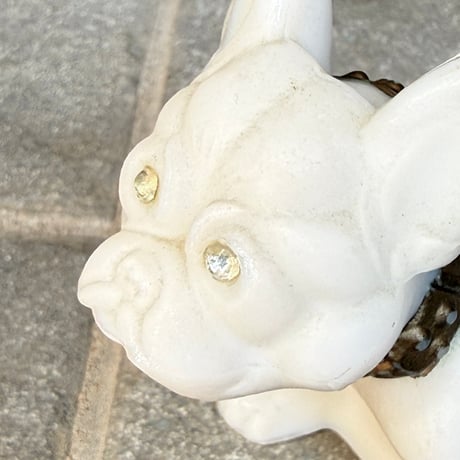 Westmoreland Glass Bulldog