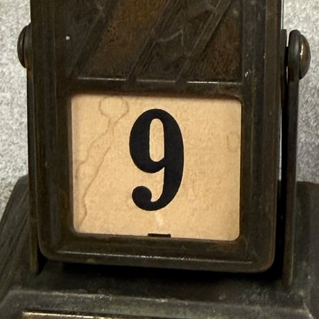 Desk Calendar