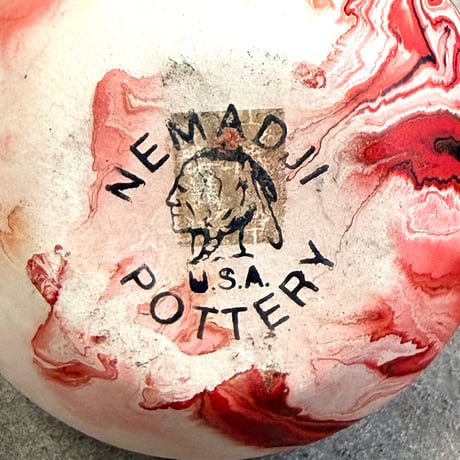 Nemadji Pottery Vase