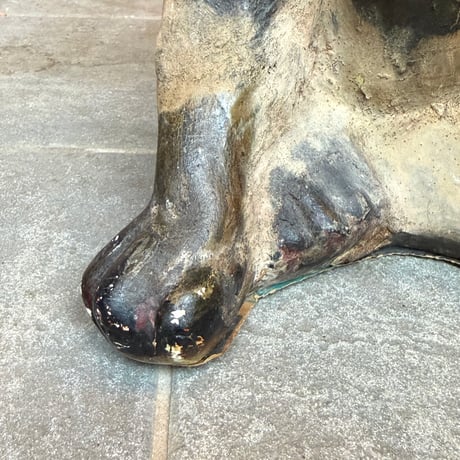 Chalkware Bulldog