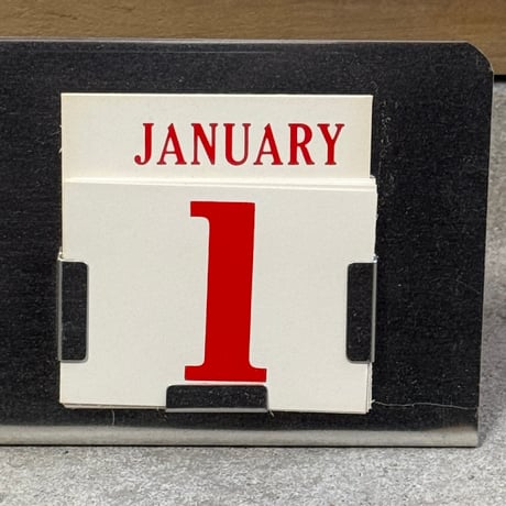 Coors Light Desk Calendar (dead stock)