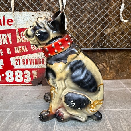 Chalkware Bulldog