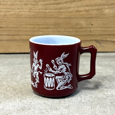 Hazelatlas Indian Mug  (C)