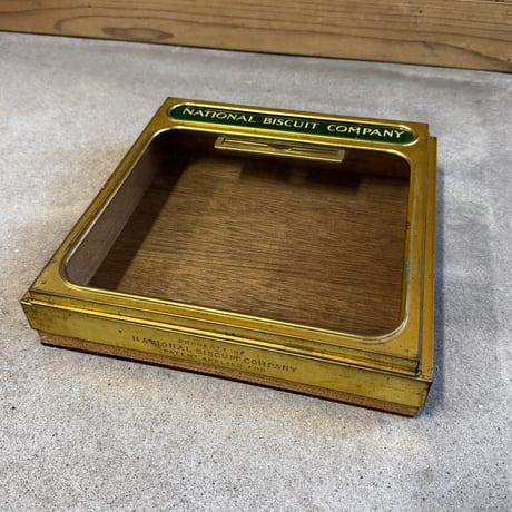 Biscuit Display Case