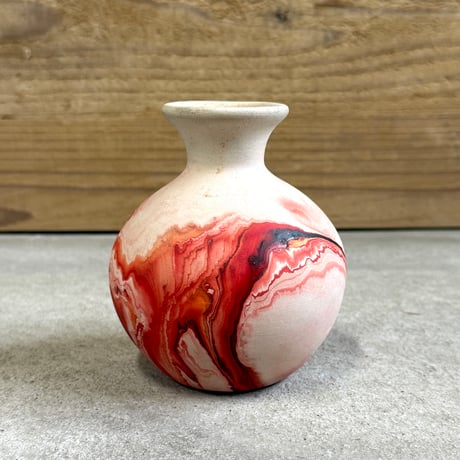 Nemadji Pottery Vase