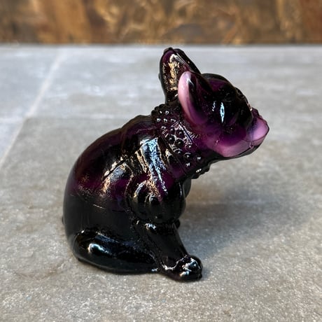 Westmoreland Glass Bulldog