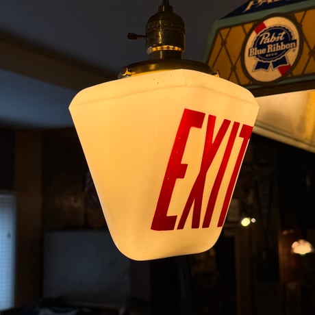 EXIT Lamp Shade