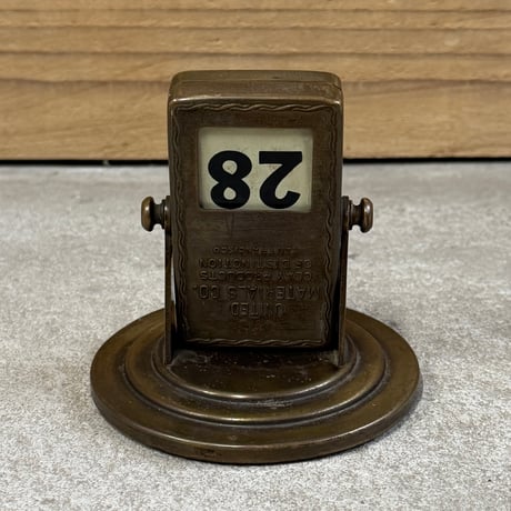 Desk Calendar