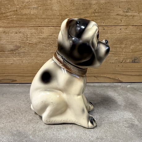 Chalkware Bulldog