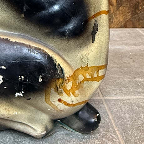 Chalkware Bulldog