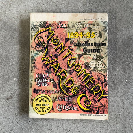 1894-1895 Montgomery Ward Catalog