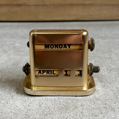 Park Sherman Desk Calendar