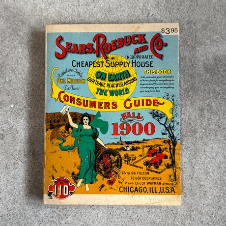 1900 Sears,Roebuck Catalog