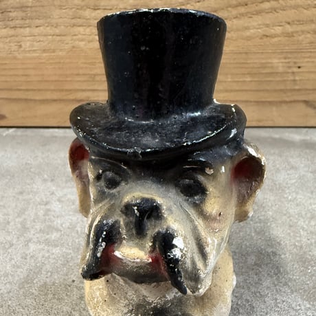 Chalkware Hat Bulldog