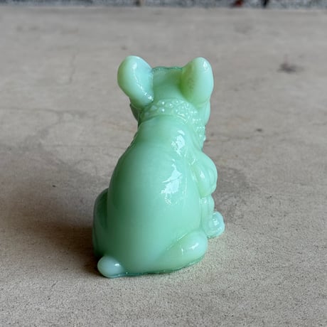Westmoreland Glass Bulldog
