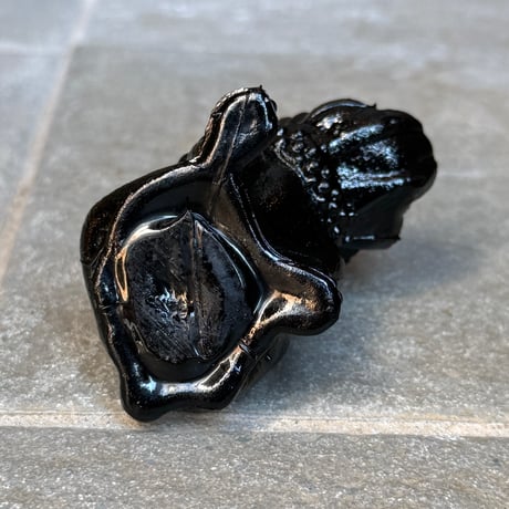 Westmoreland Glass Bulldog