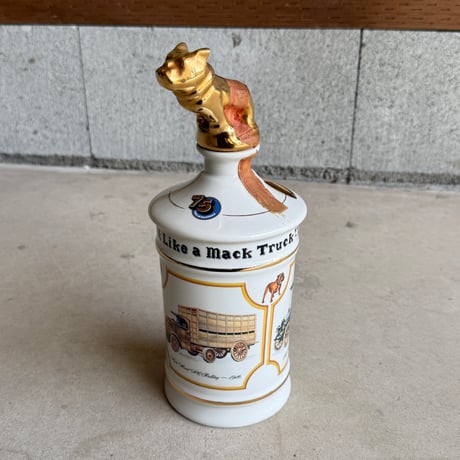 Mack Trucks Decanter