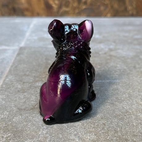 Westmoreland Glass Bulldog