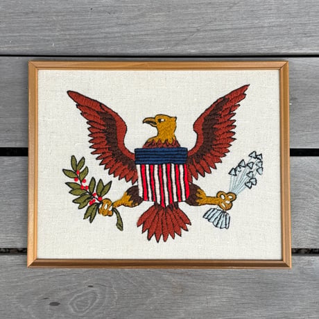 Eagle Embroidery Frame