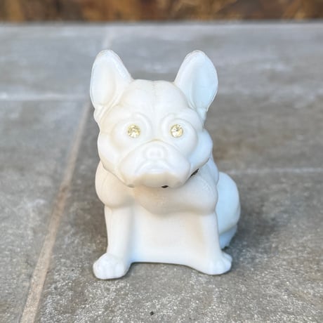Westmoreland Glass Bulldog
