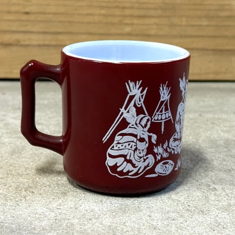 Hazelatlas Indian Mug  (D)