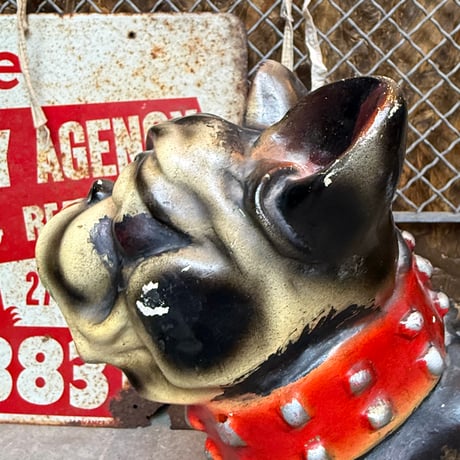 Chalkware Bulldog