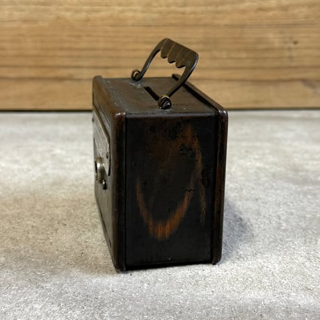 Japanned Coin Bank