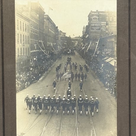 WWⅠ Parade Photo